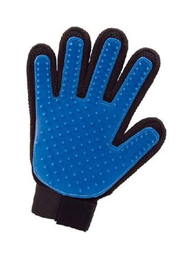 Generic Pet Grooming Glove Blue/Black - Image 1