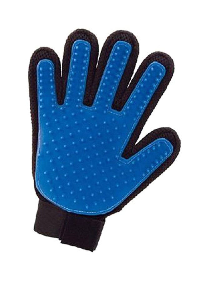 Generic Pet Grooming Glove Blue/Black - Image 1