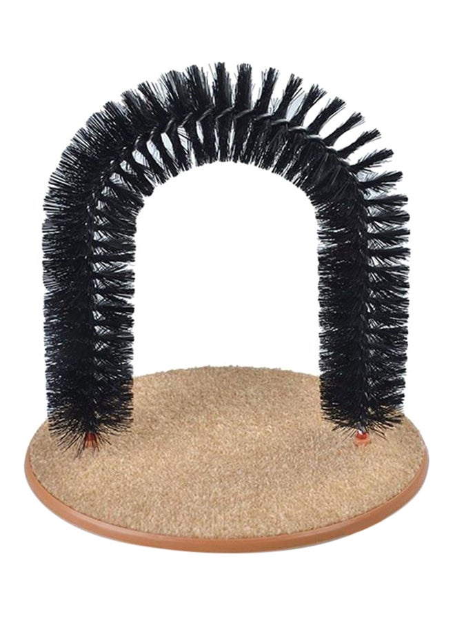 Petzoom Cat Scratcher Beige/Black - Image 1