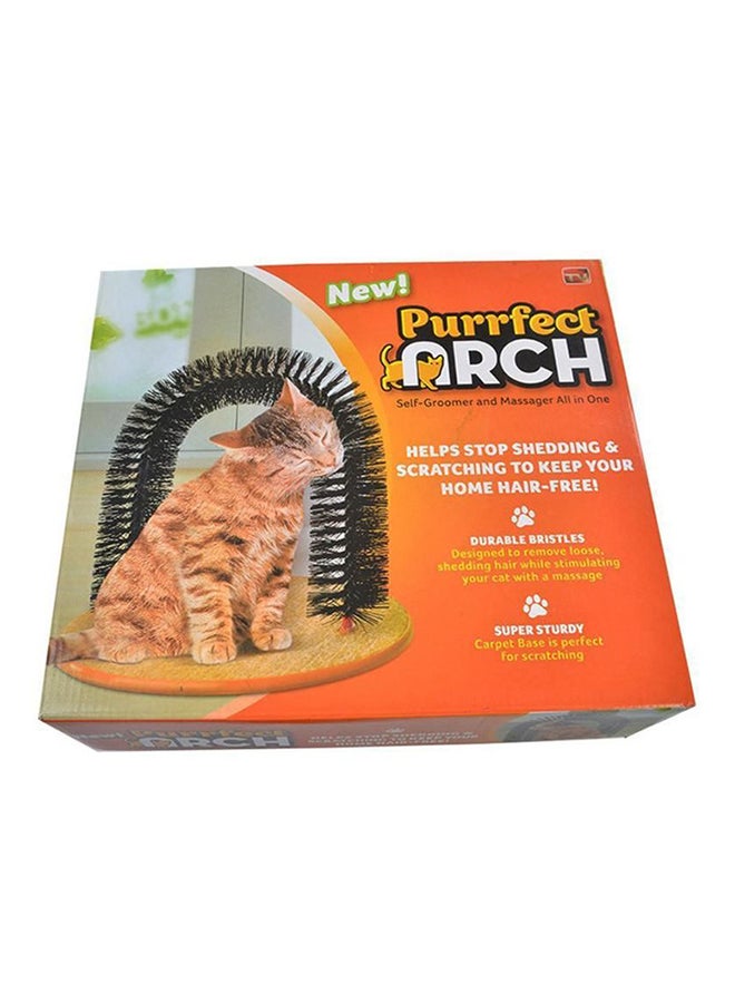 Petzoom Cat Scratcher Beige/Black - Image 3