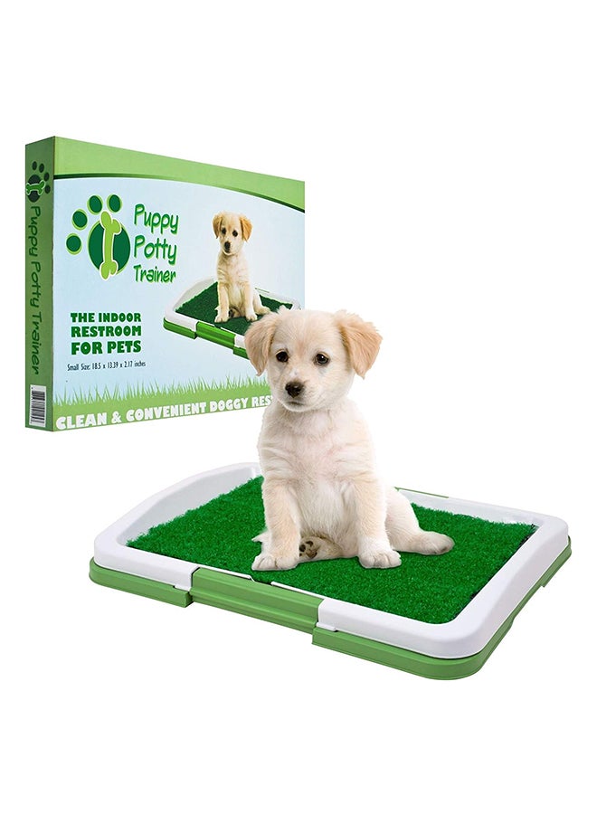 Generic Puppy Potty Trainer Green/White  - Image 2