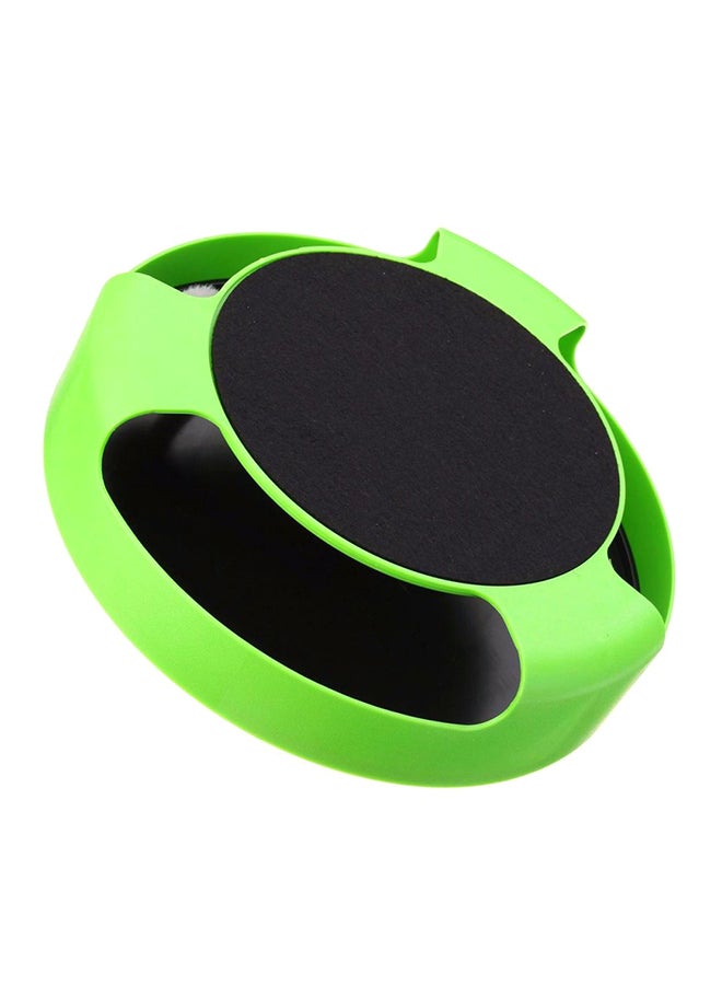Rotating Mouse Scratch Board Green/Black