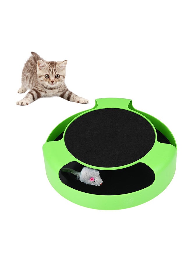 لوح خربشة دوار للفئران أخضر/أسود - Image 2