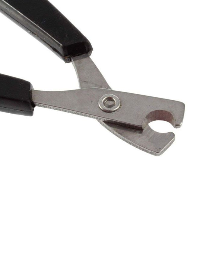 قصافة أظافر للحيوانات الأليفة أسود/ فضي/ أحمر - Image 4