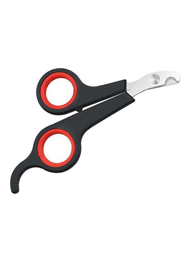 Pets Nail Clipper Black/Silver/Red - Image 2
