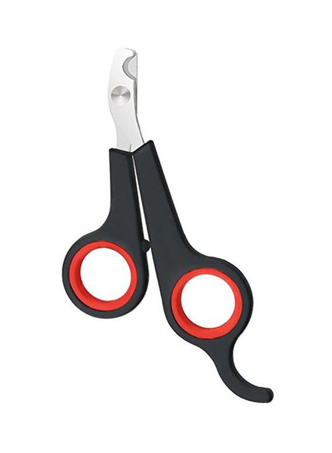 Pets Nail Clipper Black/Silver/Red - Image 1