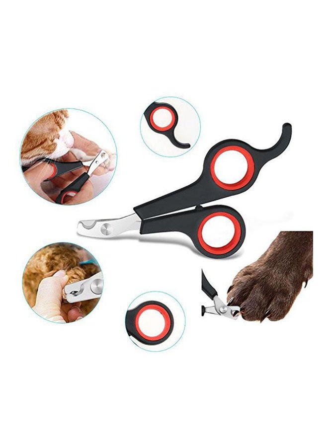 Pets Nail Clipper Black/Silver/Red - Image 3