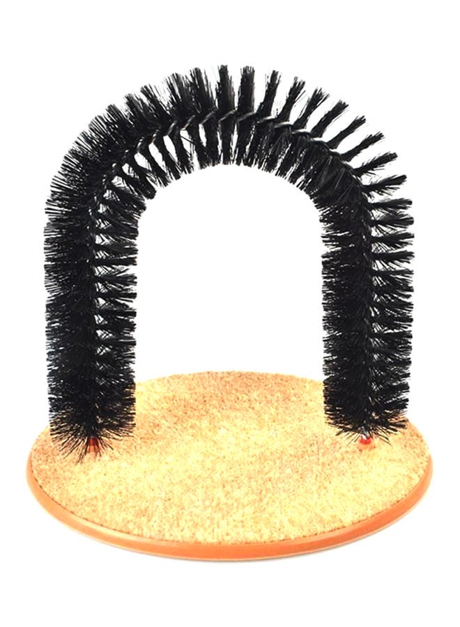 Bonus Grooming And Massaging Arch Bristles Black/Beige - Image 1