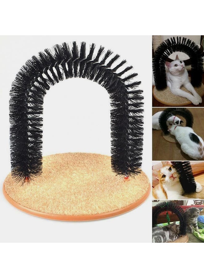 Bonus Grooming And Massaging Arch Bristles Black/Beige - Image 2