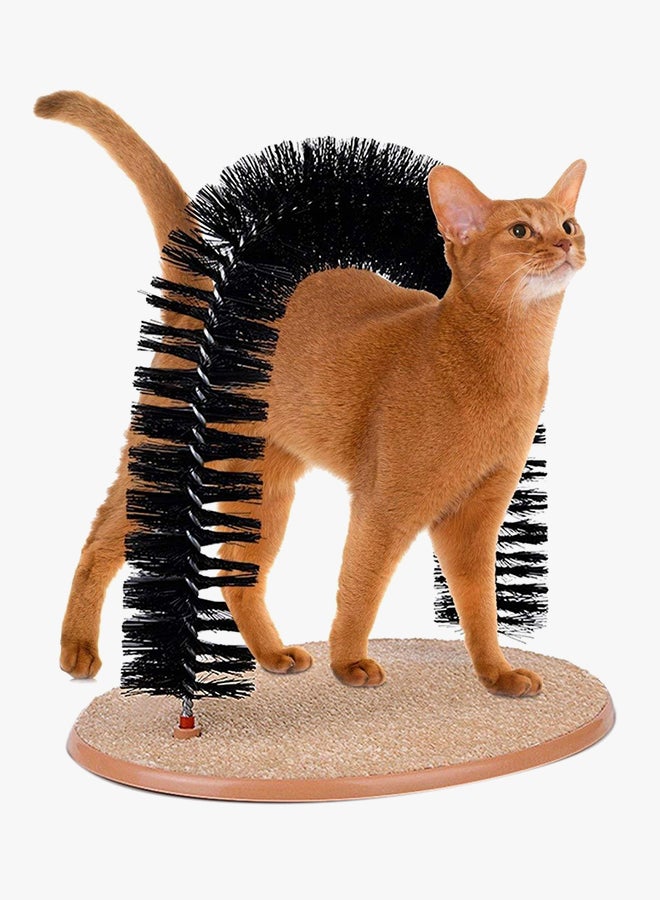 Bonus Grooming And Massaging Arch Bristles Black/Beige - Image 3