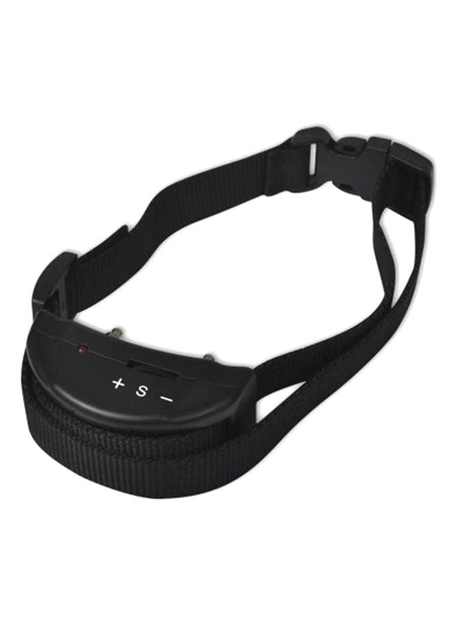 Anti-Bark Training Collar Black