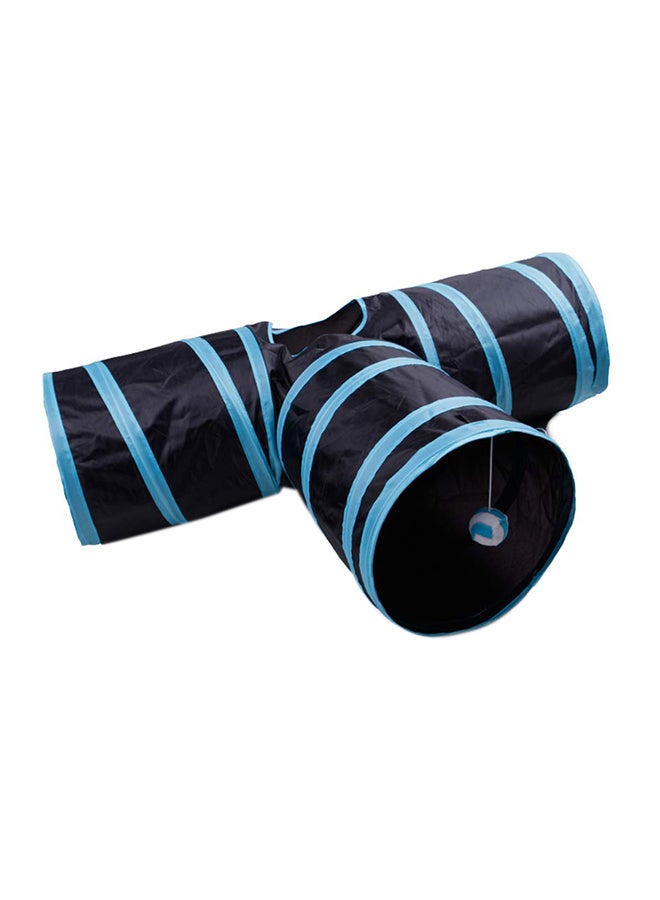 لعبة قابلة للطي بتصميم نفق بـ 3اتجاهات من كريكر الأسود / الأزرق - Image 1