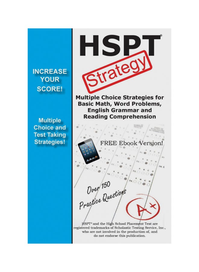 HSPT Strategy paperback english - 1-May-14 