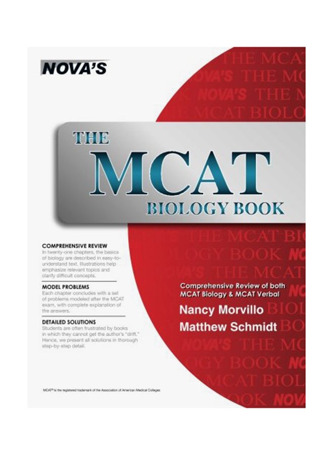 The MCAT Biology Book paperback english - 1-Jan-14 