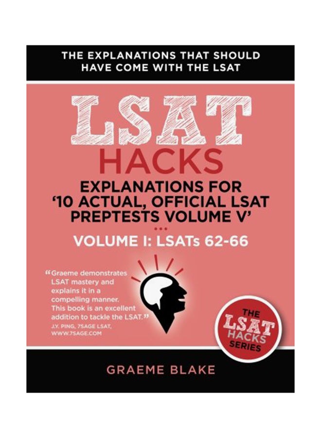 null - LSAT Hacks: Explanations For '10 Actual, Official LSAT Preptests Volume V' paperback english - 24-Jul-14 - Image 1