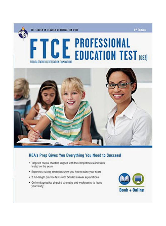 null - FTCE Professional Educational Test (083) Book Plus Online paperback english - 27-Jun-14 - Image 1