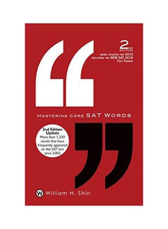 Mastering Core SAT Words paperback english - 27-Oct-14 