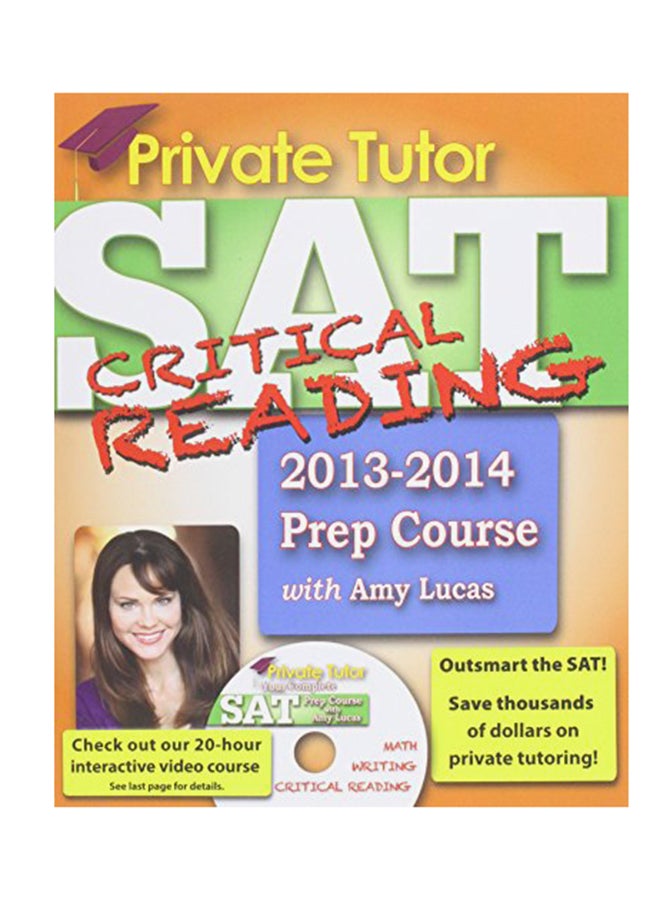 Private Tutor - SAT Critical Reading Prep Course Paperback English by Amy Lucas - 23-Apr-14 