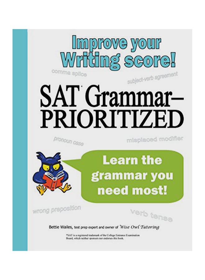 SAT Grammar - Prioritized paperback english - 1-Jul-14 