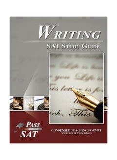 Writing SAT Study Guide paperback english - 14-Apr-14 