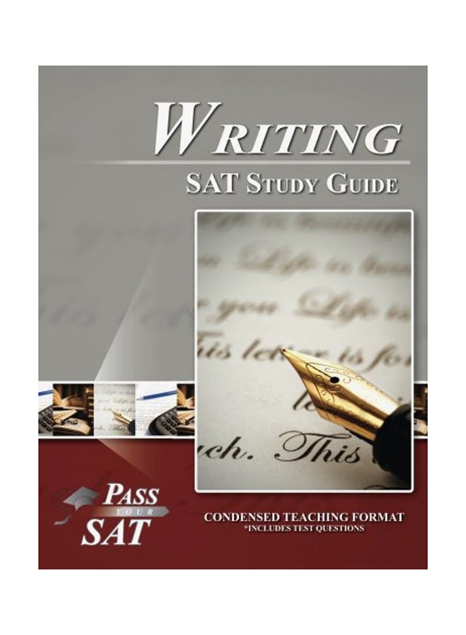 Writing SAT Study Guide paperback english - 14-Apr-14 
