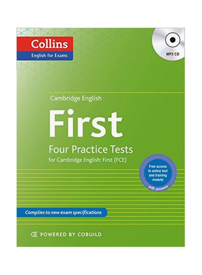 Cambridge English First paperback english - 12-Jan-15