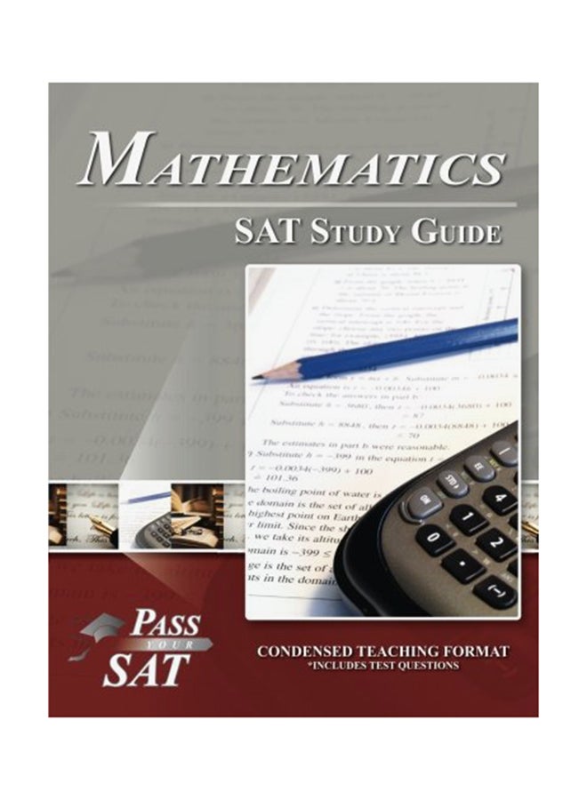 SAT Mathematics Study Guide paperback english - 14-Apr-14 