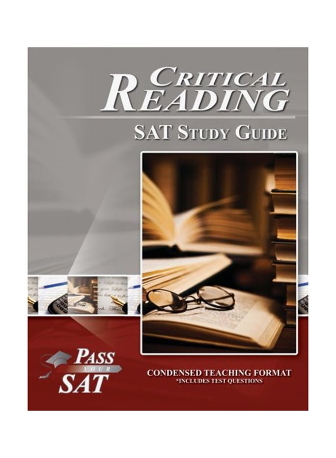 Critical Reading SAT Study Guide paperback english - 9-Apr-14 