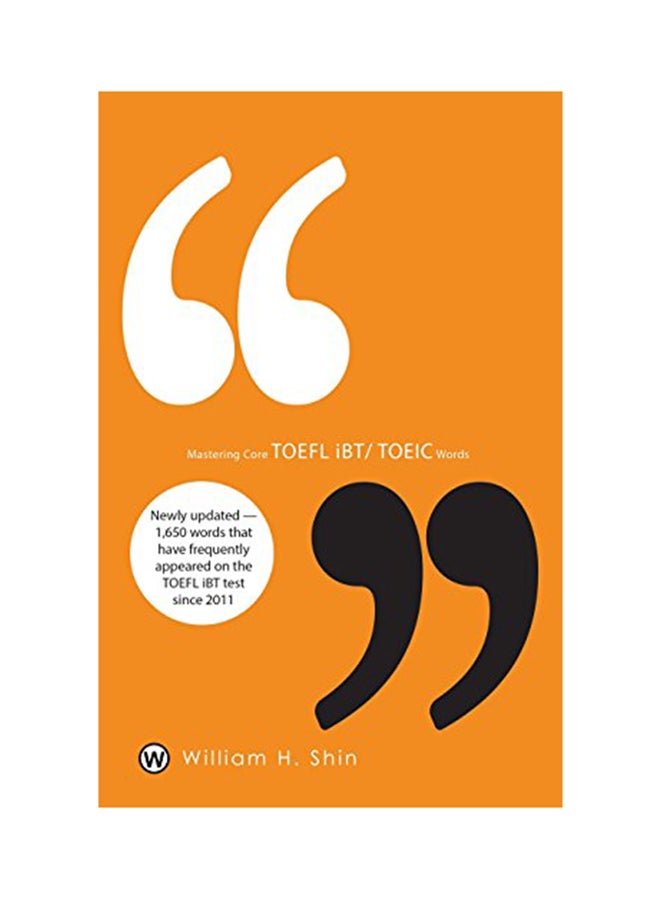 Mastering Core TOEFL IBT/TOEIC Words paperback english - 4-Jun-14 