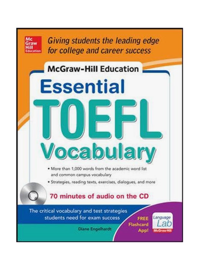 Essential TOEFL Vocabulary English by Diane Engelhardt - 1-Jan-15 