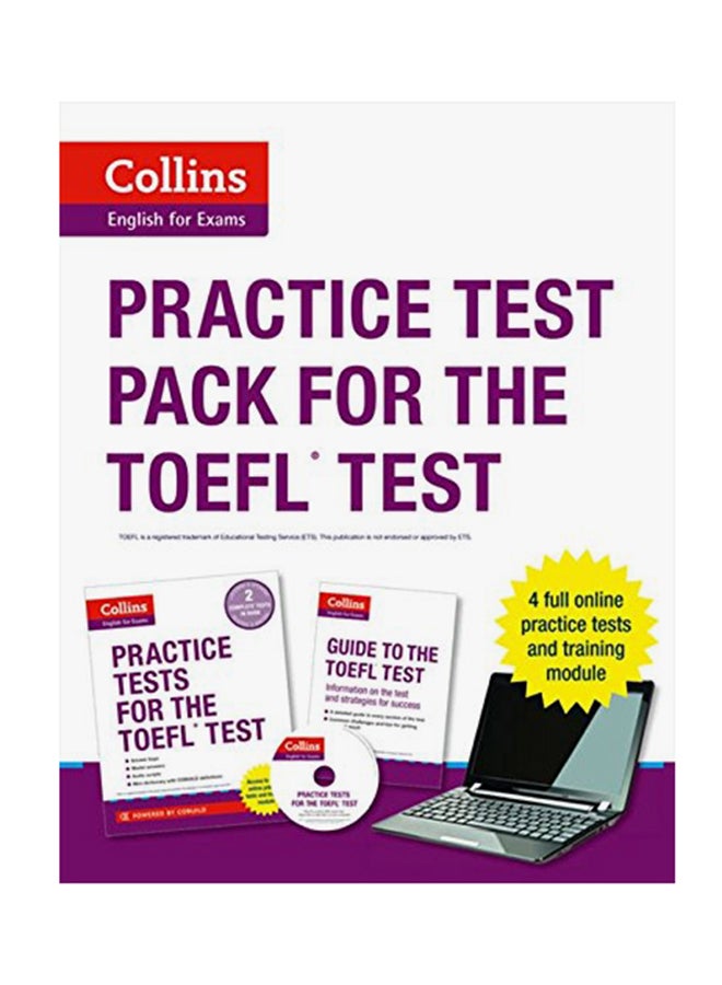 Practice Test Pack For The TOEFL Test Paperback English by Harpercollins Uk - 11-Sep-14