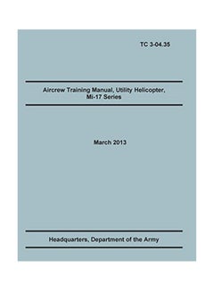 Aircrew Training Manual: Utility Helicopter Mi-17 Series paperback english - 1-Mar-13 