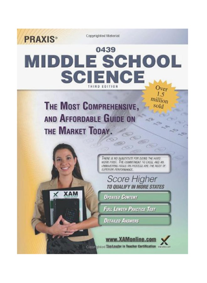 براكسيس 0439 علوم المدرسة المتوسطة
