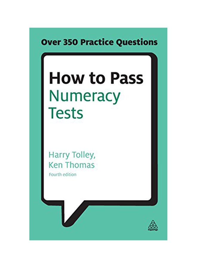 How To Pass Numeracy Tests paperback english - 28-May-13