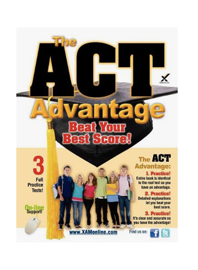 The ACT Advantage: Beat Your Best Score! paperback english - 25-Mar-12