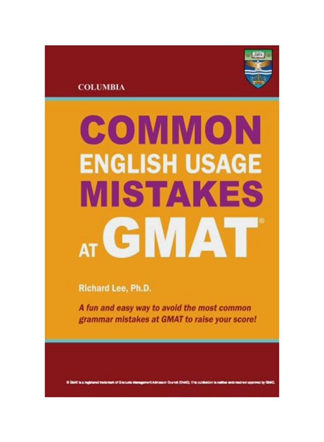Columbia Common English Usage Mistakes At GMAT paperback english - 19-Apr-12