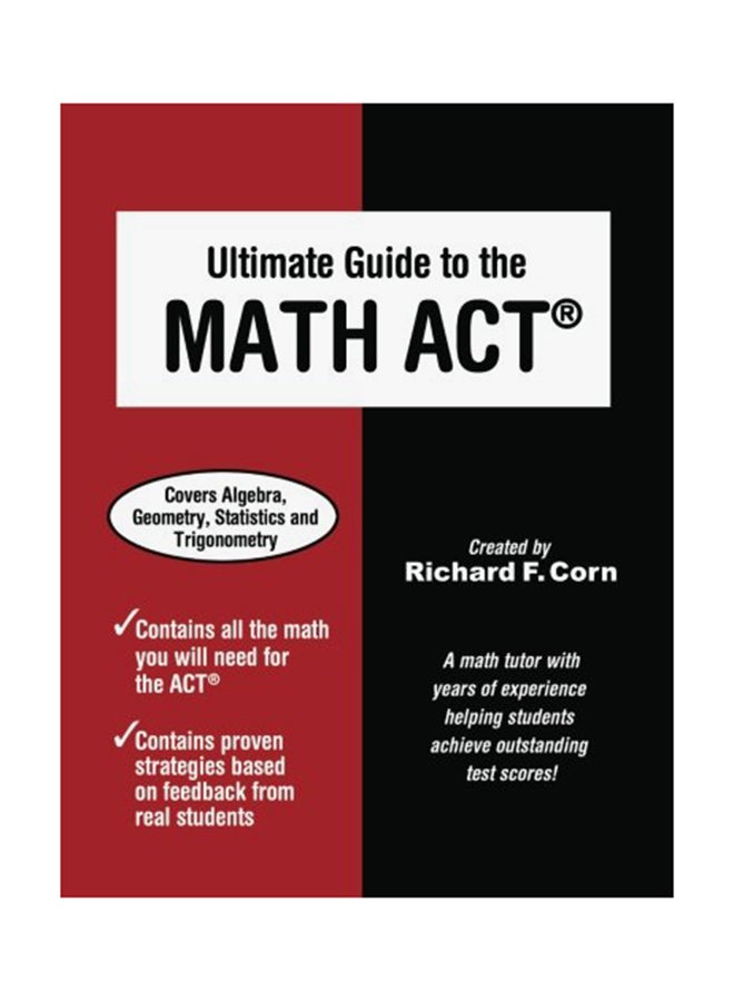 Ultimate Guide To The Math ACT paperback english - 29-Oct-13