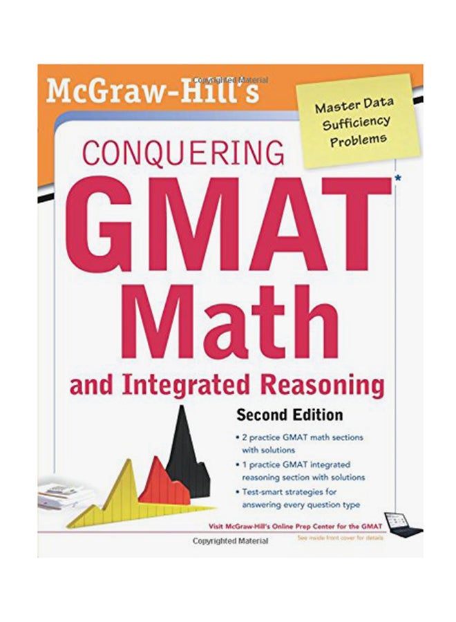 Conquering GMAT Math And Integrated Reasoning Paperback English by Robert E. Moyer - 30-Jan-12 