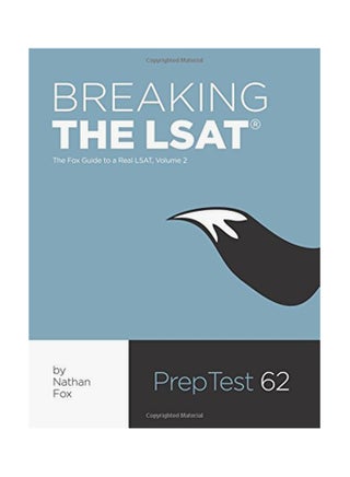 Breaking The LSAT Volume 2 Paperback English by Nathan Fox - 1-Mar-12 - v1544000794/N19798416A_1