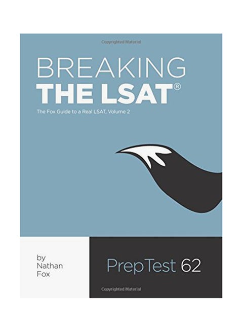 Breaking The LSAT Volume 2 Paperback English by Nathan Fox - 1-Mar-12