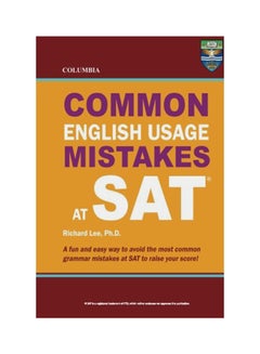 Common English Usage Mistakes At SAT Paperback English by Richard Lee - 19-Apr-12 