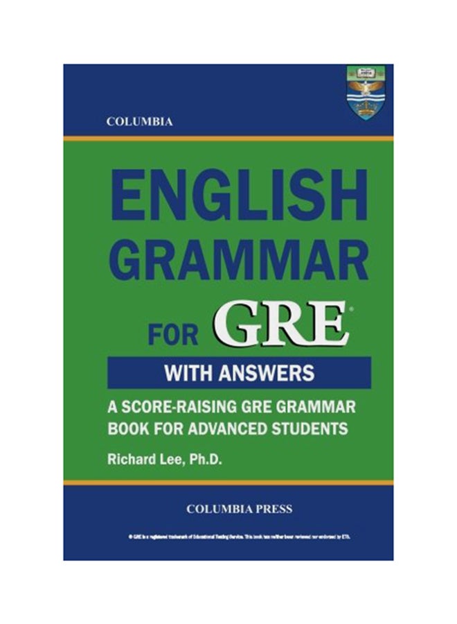 null - English Grammar For GRE With Answer paperback english - 18-Dec-12 - Image 1