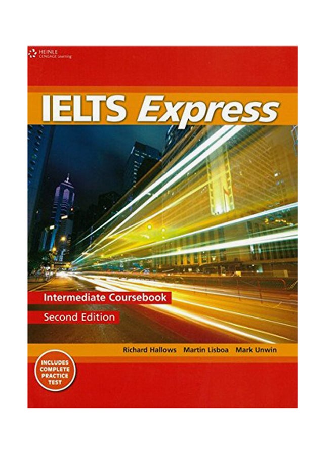IELTS Express: Intermediate International Course Book Paperback English by Richard Howells - 5-Jan-12 