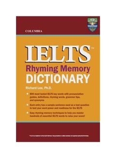 IELTS Rhyming Memory Dictionary paperback english - 27-Feb-12 