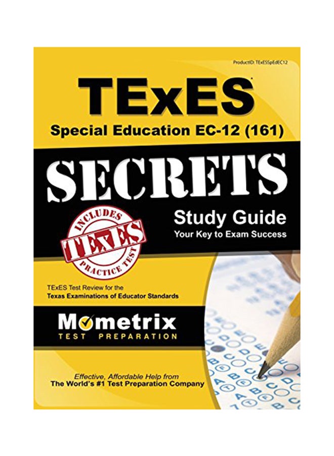 TExES Special Education EC-12 (161) Secrets Study Guide hardcover english - 12-Apr-18 