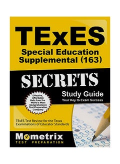TExES Special Education Supplemental (163) Secrets Study Guide paperback english - 12-Apr-18