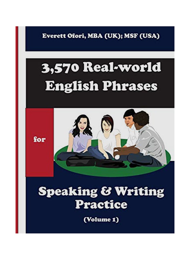 3, 570 Real-World English Phrases paperback english - 8-Oct-18
