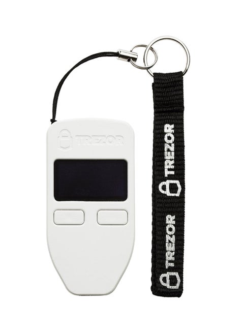 Bitcoin Currency Hardware Wallet White