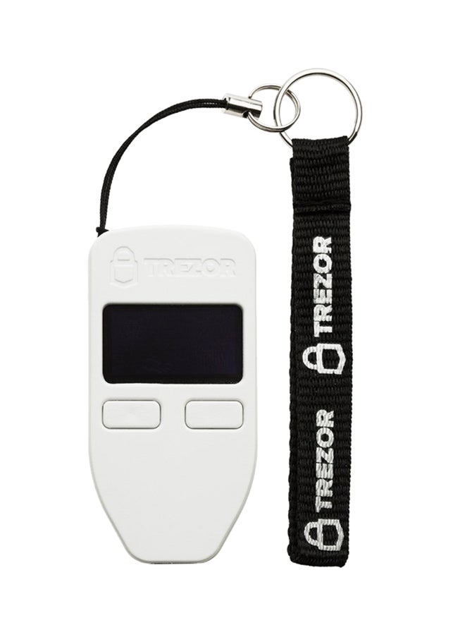TREZOR - Bitcoin Currency Hardware Wallet White - Image 1