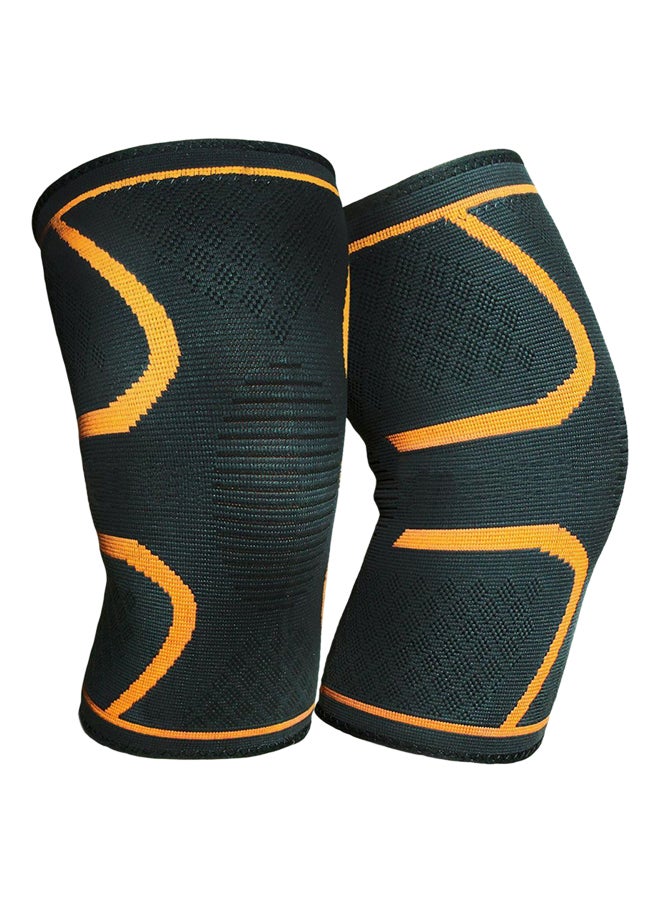 2-Piece Compression Knee Sleeves 27cm - Image 1